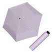 Obrazek DOPPLER Fiber Havanna Sailing Day Lila - damski parasol składany fioletowy