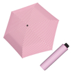 Obrazek DOPPLER Fiber Havanna Sailing Day Pink - damski parasol składany różowy