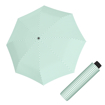 Obrazek DOPPLER Fiber Havanna Sailing Day Mint - damski parasol składany jasnozielony