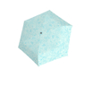 Obrazek DOPPLER Fiber Havanna Giardino mystic blue - damski parasol składany niebieski