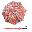Obrazek DOPPLER Fiber Flex AC Fresh berries - damski parasol na goleń wielokolorowy