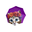 Obrazek DOPPLER Modern Art Long AC Little Beauty - Parasol z wyrzutnikiem w kolorze fioletowym