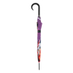 Obrazek DOPPLER Modern Art Long AC Little Beauty - Parasol z wyrzutnikiem w kolorze fioletowym