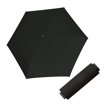 Obrazek DOPPLER Fiber Mini Compact uni Black - damski parasol składany czarny