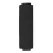 Obrazek DOPPLER Fiber Mini Compact uni Black - damski parasol składany czarny