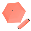 Obrazek DOPPLER Fiber Mini Compact uni Neon Coral - damski parasol składany pomarańczowy