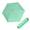 Obrazek DOPPLER Fiber Mini Compact uni Mint Green - damski parasol składany jasnozielony