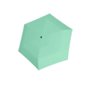 Obrazek DOPPLER Fiber Mini Compact uni Mint Green - damski parasol składany jasnozielony