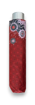 Obrazek DOPPLER Mini Light Classic berry flowers - damski parasol składany czerwony