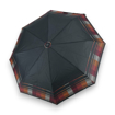 Obrazek DOPPLER Mini Light Afterglow czerwony - damski parasol składany czarny