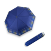 Obrazek DOPPLER Mini Light Afterglow niebieski - damski parasol składany