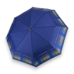 Obrazek DOPPLER Mini Light Afterglow niebieski - damski parasol składany