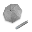 Obrazek DOPPLER Mini Light Minimally cool grey - damski parasol składany szary