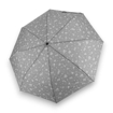Obrazek DOPPLER Mini Light Minimally cool grey - damski parasol składany szary
