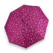 Obrazek DOPPLER Mini Light Minimally pink - damski parasol składany różowy