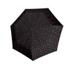 Obrazek DOPPLER Mini Light Emotion czarny - damski parasol składany