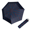 Obrazek DOPPLER Mini Light Emotion niebieski - damski parasol składany