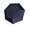 Obrazek DOPPLER Mini Light Emotion niebieski - damski parasol składany