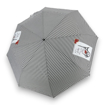 Obrazek DOPPLER Mini Fiber Take me to Paris - damski parasol składany biały