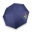 Obrazek DOPPLER Mini Light Kids Navy Hero - Parasol składany dla dzieci niebieski