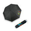Obrazek DOPPLER Mini Light Kids Black Hero - Parasol składany dla dzieci czarny