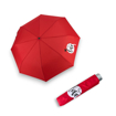 Obrazek DOPPLER Mini Light Kids Red Love - Parasol składany dla dzieci czerwony