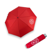 Obrazek DOPPLER Mini Light Kids Red Cool Girls - Składany parasol dziecięcy czerwony