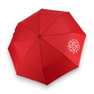 Obrazek DOPPLER Mini Light Kids Red Cool Girls - Składany parasol dziecięcy czerwony