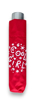 Obrazek DOPPLER Mini Light Kids Red Cool Girls - Składany parasol dziecięcy czerwony