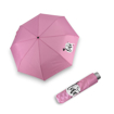 Obrazek DOPPLER Mini Light Kids Pink Love - Parasol dziecięcy składany różowy
