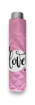 Obrazek DOPPLER Mini Light Kids Pink Love - Parasol dziecięcy składany różowy