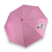 Obrazek DOPPLER Mini Light Kids Pink Love - Parasol dziecięcy składany różowy