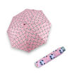 Obrazek DOPPLER Mini Light Panda Kids - Parasol składany dla dzieci różowy