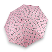 Obrazek DOPPLER Mini Light Panda Kids - Parasol składany dla dzieci różowy
