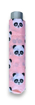 Obrazek DOPPLER Mini Light Panda Kids - Parasol składany dla dzieci różowy