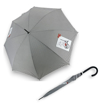 Obrazek DOPPLER Fiber Flex Long AC Paris - damski parasol na goleń czarny