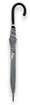 Obrazek DOPPLER Fiber Flex Long AC Paris - damski parasol na goleń czarny