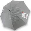 Obrazek DOPPLER Fiber Flex Long AC Paris - damski parasol na goleń czarny