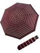 Obrazek DOPPLER Fiber Mini Timeless - damski parasol składany bordowy