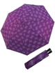 Obrazek DOPPLER Fiber Mini Wave - damski parasol składany fioletowy