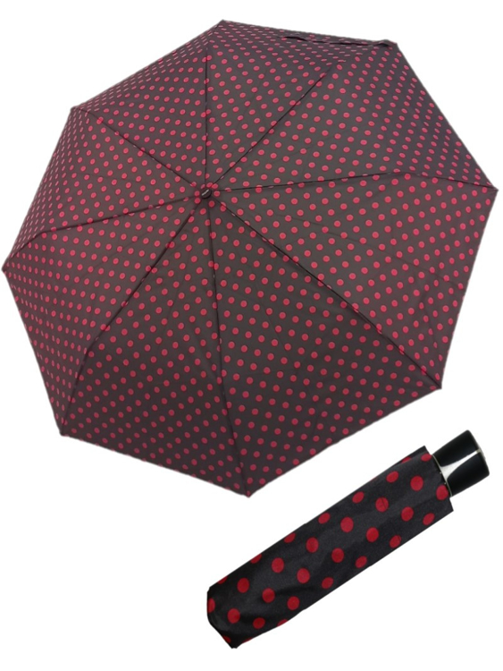Obrazek DOPPLER Mini Fiber Powerful - damski parasol składany różowy