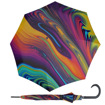 Obrazek DOPPLER Modern Art Long AC Flowing Colors - Parasol z wyrzutnikiem Bare Multicolour