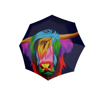 Obrazek DOPPLER Modern Art Long AC Cattle - parasol do golenia wielokolorowy