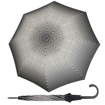 Obrazek DOPPLER Fiber Flex AC Black and White Traced - damskie ochraniacze goleni czarne