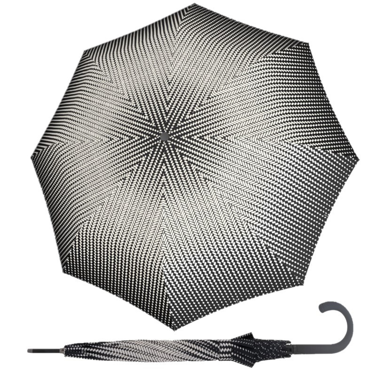 Obrazek DOPPLER Fiber Flex AC Black and White Traced - damskie ochraniacze goleni czarne