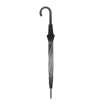 Obrazek DOPPLER Fiber Flex AC Black and White Traced - damskie ochraniacze goleni czarne