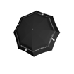 Obrazek DOPPLER Fiber Flex AC Musically Cat - damski parasol na goleń czarny