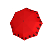 Obrazek DOPPLER Fiber Flex AC Cats Family Red - damski parasol Bare Shot w kolorze czerwonym
