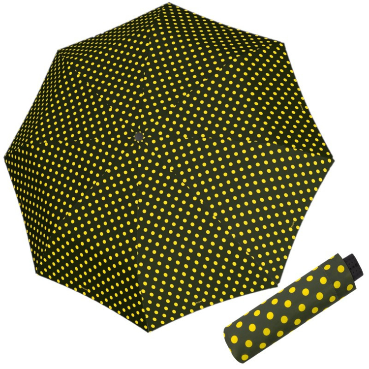 Obrazek DOPPLER Fiber Havanna Powerfull - damski parasol składany wielokolorowy