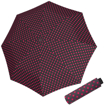 Obrazek DOPPLER Fiber Havanna Powerfull - damski parasol składany różowy